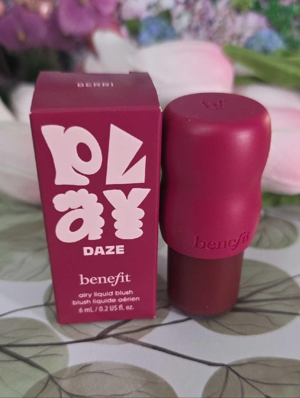 Benefit Liquid to Airbrush natural matte finish *Berri  25% off reg.$34